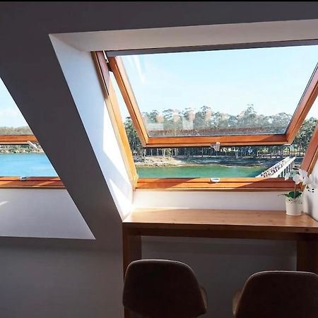 شقة Exclusivo Atico Boutique Con Vistas Al Mar فيلانويفا دي أروسا المظهر الخارجي الصورة