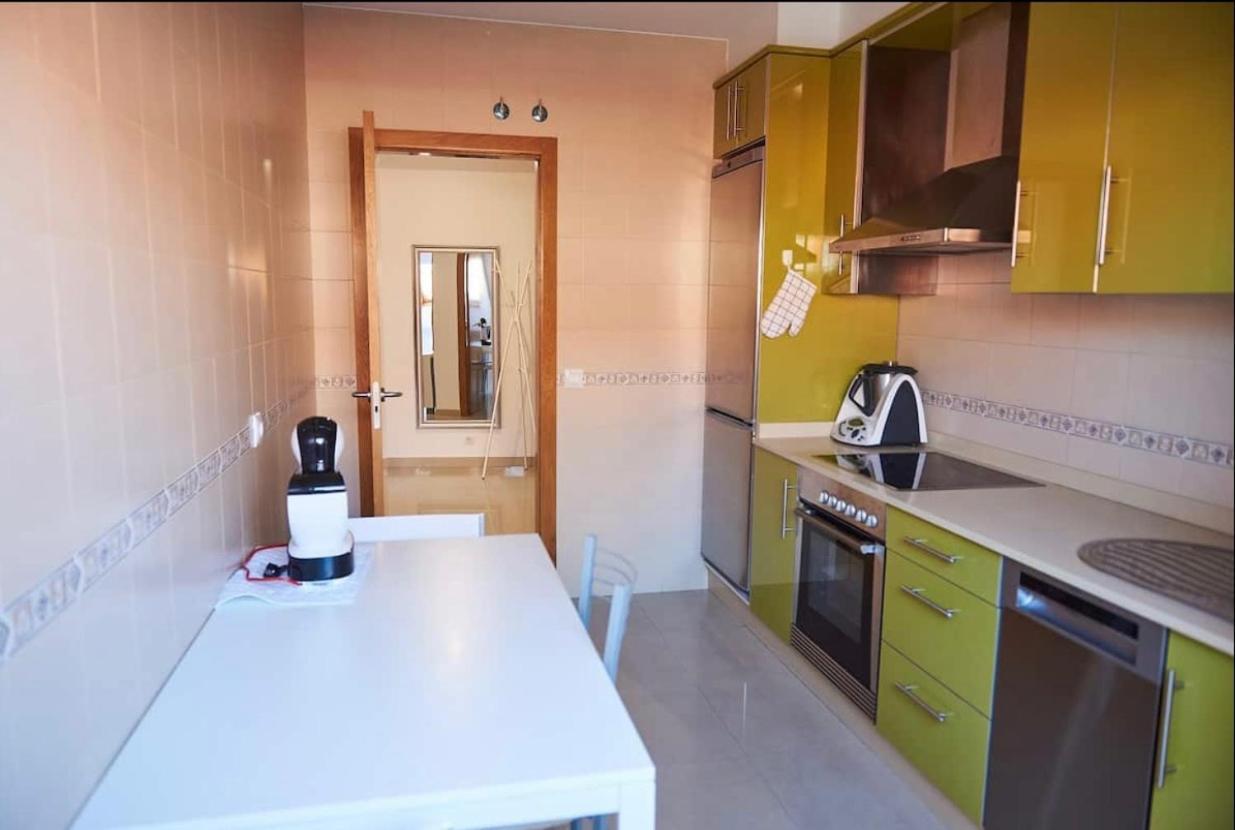 شقة Exclusivo Atico Boutique Con Vistas Al Mar فيلانويفا دي أروسا المظهر الخارجي الصورة